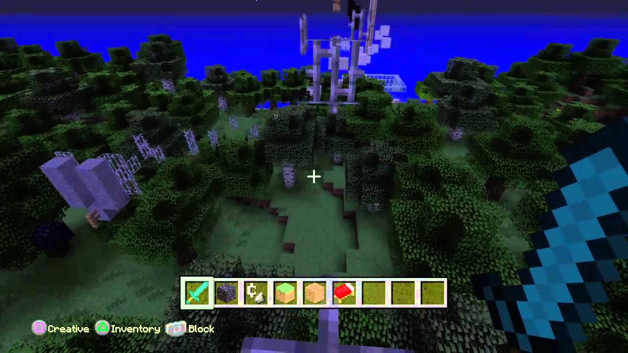 minecraft maps for ps4 usb